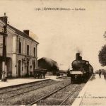 Epinouze - La Gare