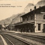 Saint Rambert en Bugey - La Gare