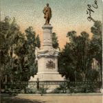 La Coruna - Estatua de Daniel Carballo