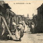 Marrakech - Une Rue