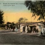 Tanger - Route du marche