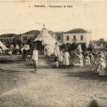Tanger - Campement de Caid