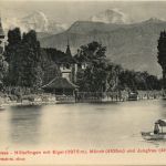 Hilterfingen mit Eiger