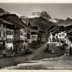 Gruyeres et le Moleson