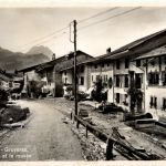 Gruyeres - La rue dt le musee