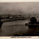 Aberdeen from Suspension Bridge