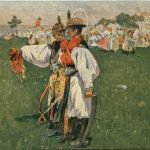 Künstlerkarte J. Uprka