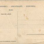 Künstlerkarte J. K. Janovsky - Guslar