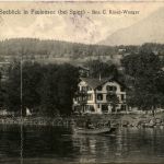 Pension Seeblick in Faulensee bei Spiez