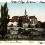 Gruss aus Wimpfen am Neckar