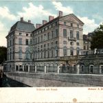 Zabern - Schloss mit Kanal