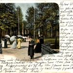 Riesa an der Elbe - Eingang zum Park