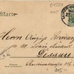 Riesa an der Elbe - Eingang zum Park