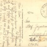 Marienberg - Blick durchs Zschopauer Tor