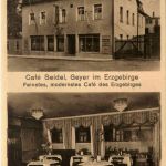 Geyer im Erzgebirge - Cafe Seidel