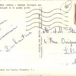 Neris-les-Bains, Station Thermale, Le mini-golf et le jardin public