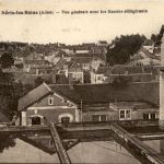 Neris-les-Bains, Vue generale avey les Bassins refrigerants