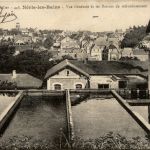 Neris-les-Bains, Vue generale et les Bassins de refroidissement