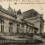 Neris-les-Bains, La jacade du Casino