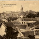 Neris-les-Bains, Vue panoramique