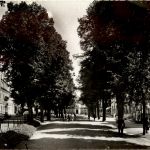 Neris-les-Bains, Station Thermale, Le Pare des Tilleuls et la Rue Boisro
