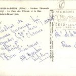 Neris-les-Bains, Station Thermale, Le Pare des Tilleuls et la Rue Boisro