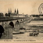 Moulins, Vue Generale prise de la Madeleine