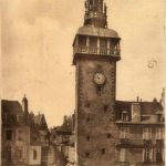 Moulins, La Tour jaquemart