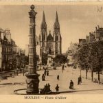 Moulins, Place dÀllier