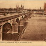 Moulins, Vue generale prise de la madeleine