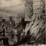 Montlucon - les Portifications et la Place des abots