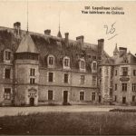 Lapalisse, Vue interieure du Chateau