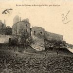 Lapalisse, Ruines du Chateau de Montaigut-le-Blin