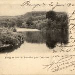 Lapalisse, Etang et bois de Bussolles pres lapalisse