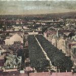 Montlucon, Vue dènsemble sur làvenue Marx-Dormoy