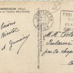 Montlucon, Vue dènsemble sur làvenue Marx-Dormoy