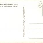Bourbon-LÀrchambault - le Casino et lÈtablissement Thermal
