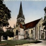 Bourbon-LÀrchambault - LÈglise