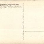 Bourbon-LÀrchambault - La Tour Quiquengrogne - Donjon du XV siecle