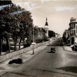 Neris-les-Bains, Rond-point et Boulevard des Arenes