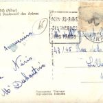 Neris-les-Bains, Rond-point et Boulevard des Arenes