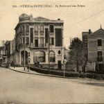 Neris-les-Bains, Le Boulevard des Arenes