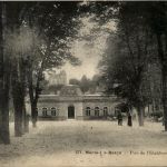 Neris-les-Bains, Pres de lÈtablissement Thermal