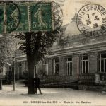 Neris-les-Bains, Entree du Casino