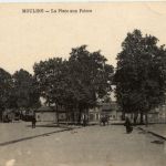 Moulins, La Place aux Foires
