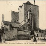 Moulins, Tour de lÀncien Chateau des Ducs de Bourbon, dite la Malcpiffee