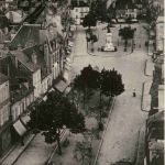 Moulins, Place dÀllier a vol dòiseau