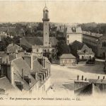Moulins, Vue panoramique sur le Pensionnat Saint-Gilles