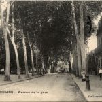 Moulins, Avenue de la gare