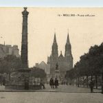Moulins, Place dÀllier